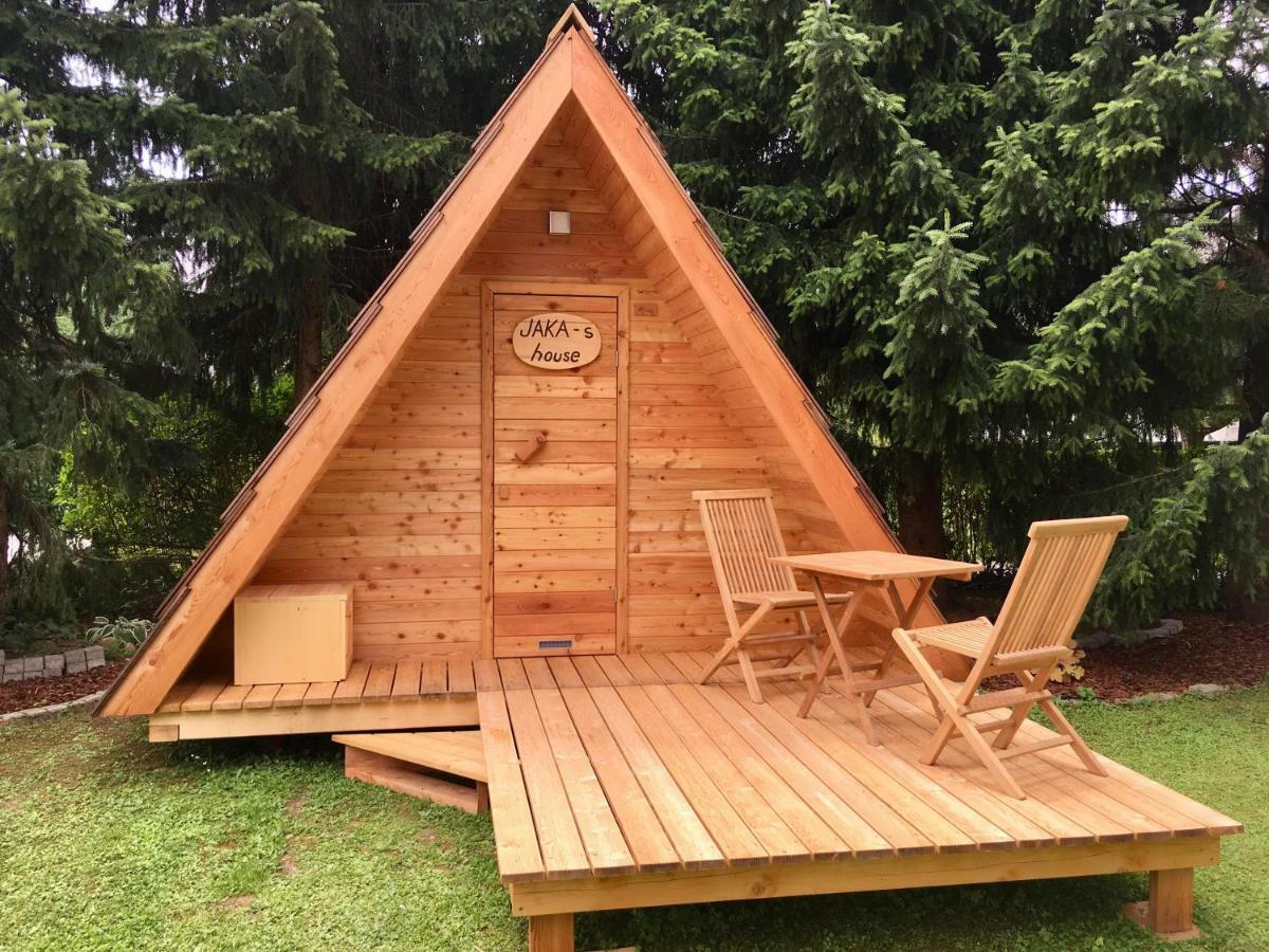 Glamping Houses J-Max Bled Ngoại thất bức ảnh